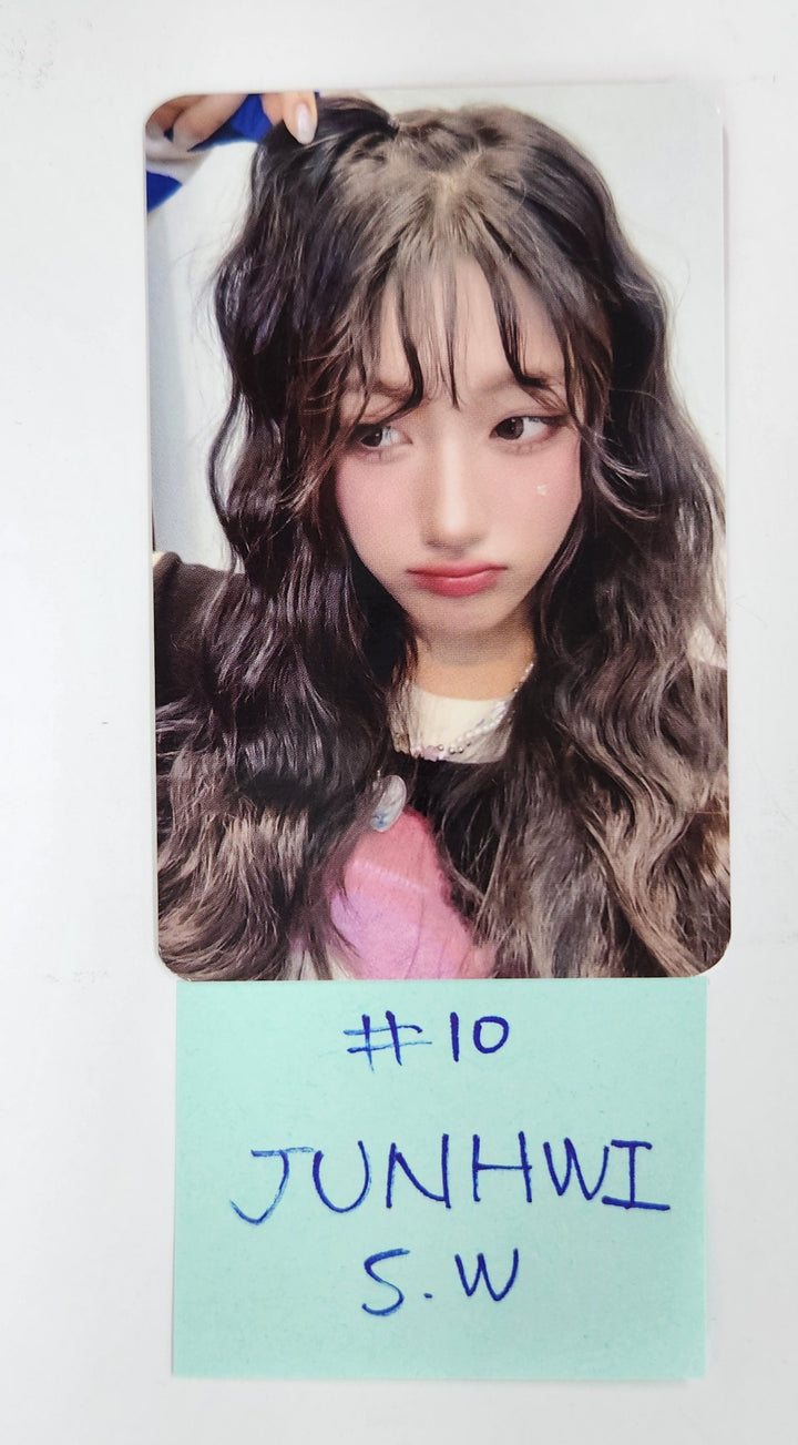 SAY MY NAME "SAY MY NAME" - Soundwave Fansign Event Photocard Round 2 [25.4.17]