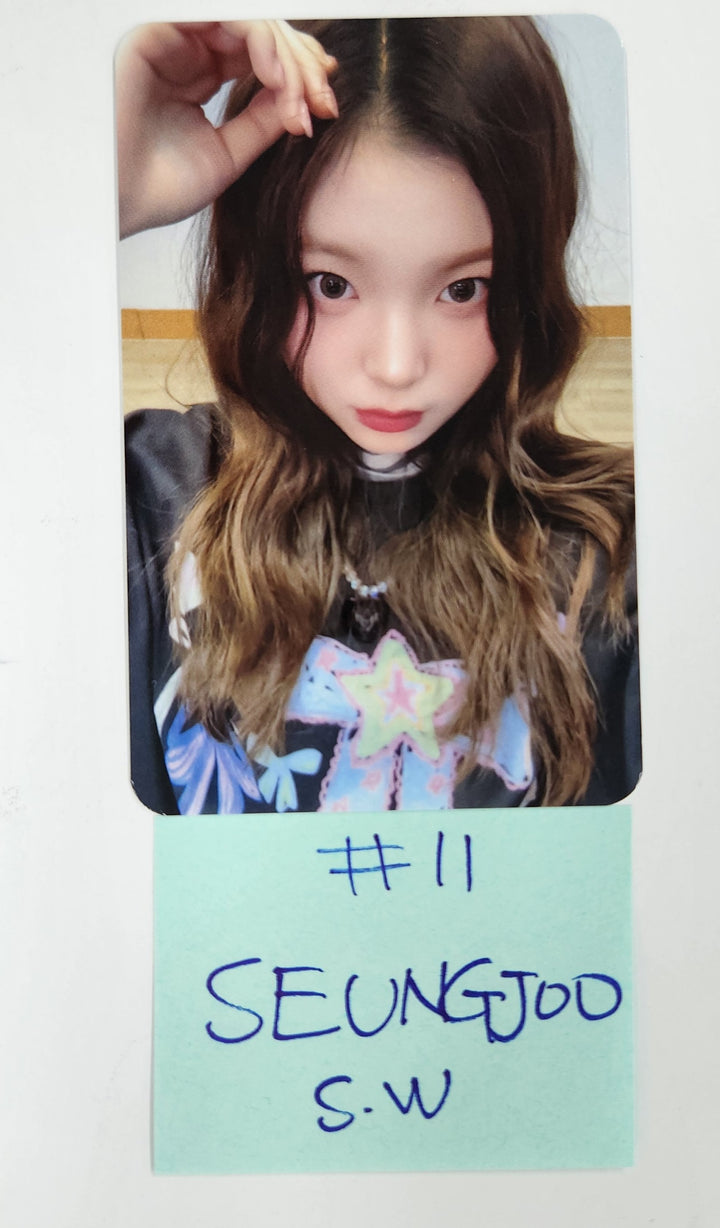 SAY MY NAME "SAY MY NAME" - Soundwave Fansign Event Photocard Round 2 [25.4.17]