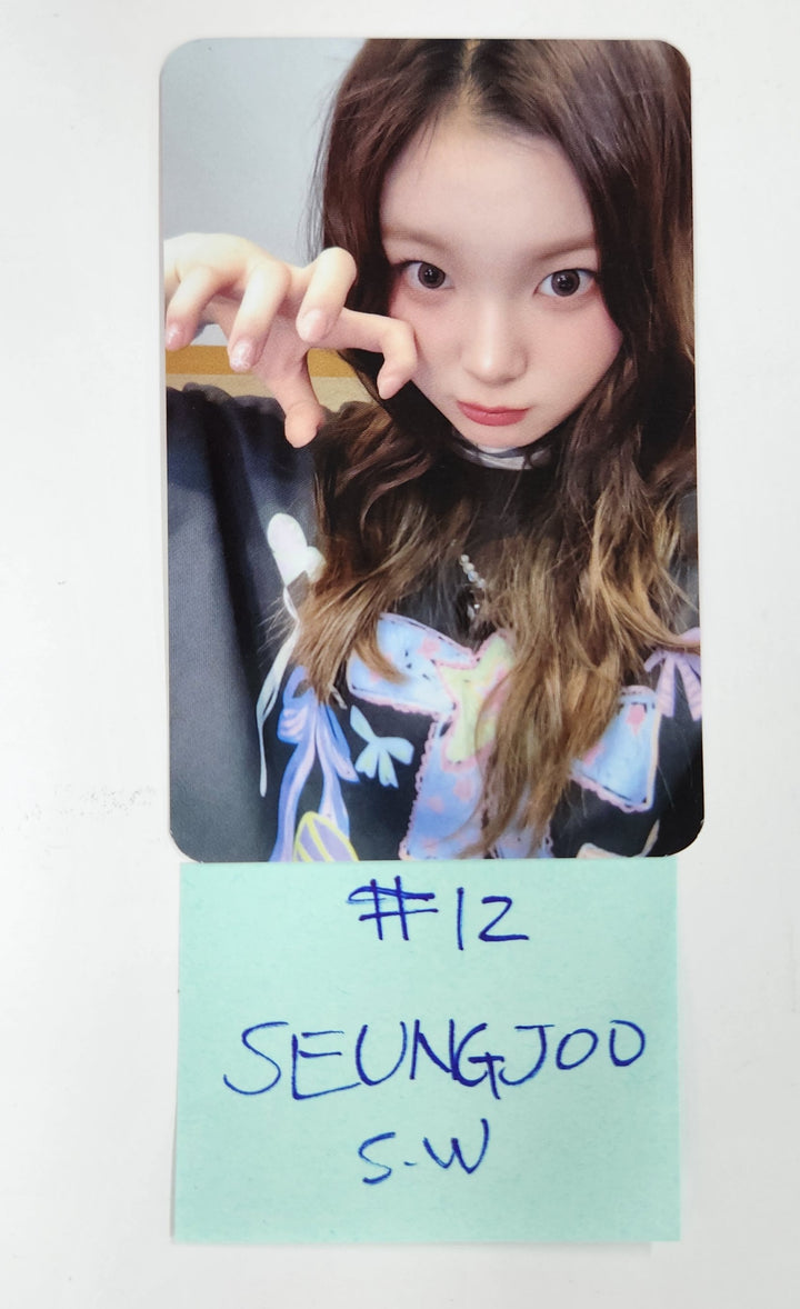 SAY MY NAME "SAY MY NAME" - Soundwave Fansign Event Photocard Round 2 [25.4.17]