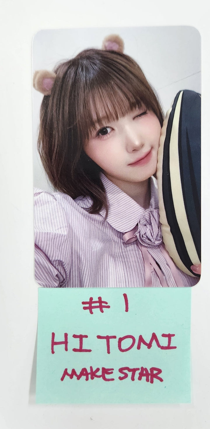 SAY MY NAME "SAY MY NAME" - Makestar Fansign Event Photocard Round 2 [25.4.17]