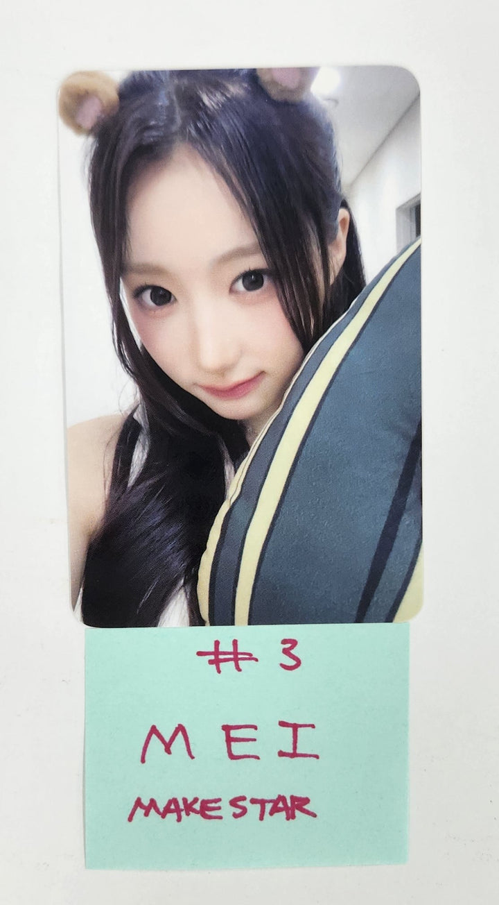 SAY MY NAME "SAY MY NAME" - Makestar Fansign Event Photocard Round 2 [25.4.17]