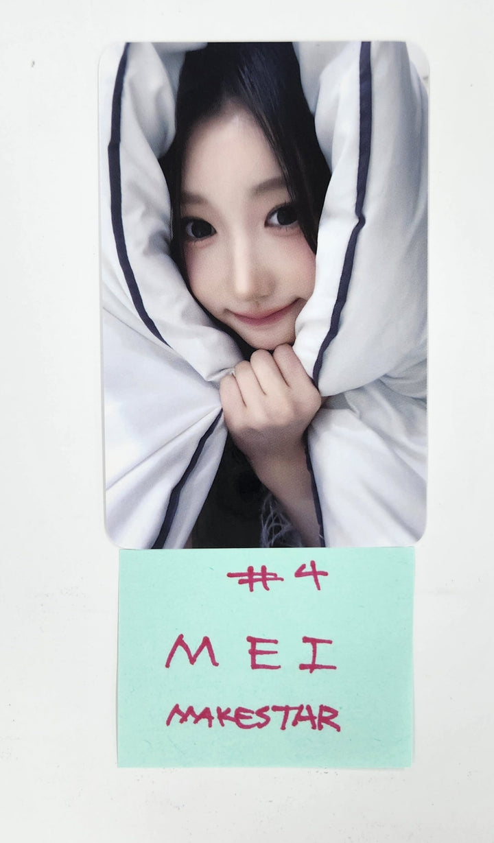 SAY MY NAME "SAY MY NAME" - Makestar Fansign Event Photocard Round 2 [25.4.17]
