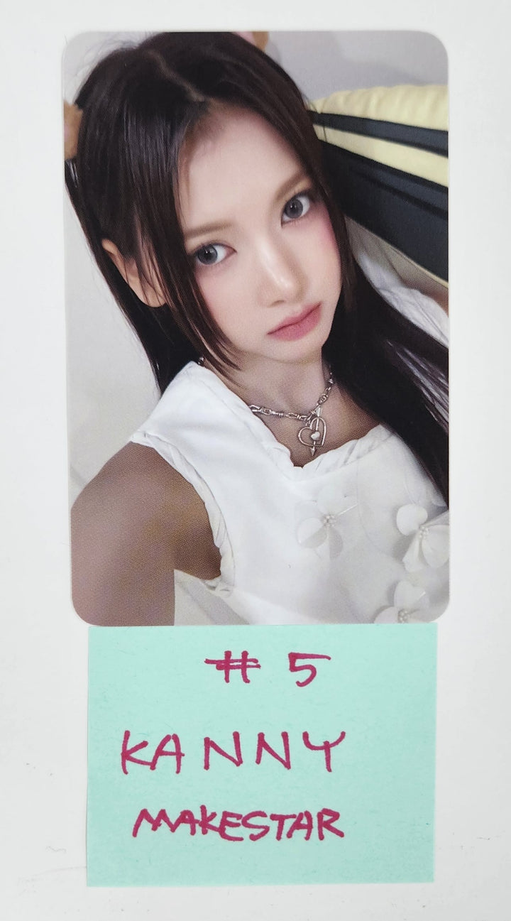 SAY MY NAME "SAY MY NAME" - Makestar Fansign Event Photocard Round 2 [25.4.17]