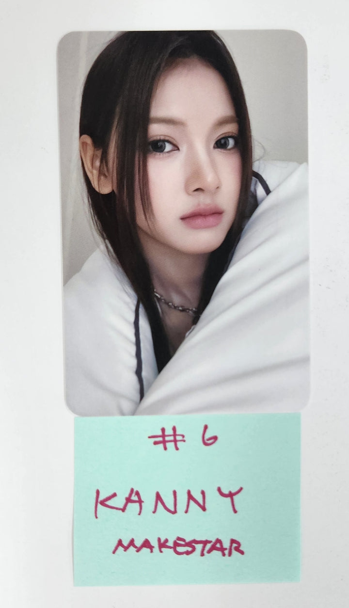 SAY MY NAME "SAY MY NAME" - Makestar Fansign Event Photocard Round 2 [25.4.17]