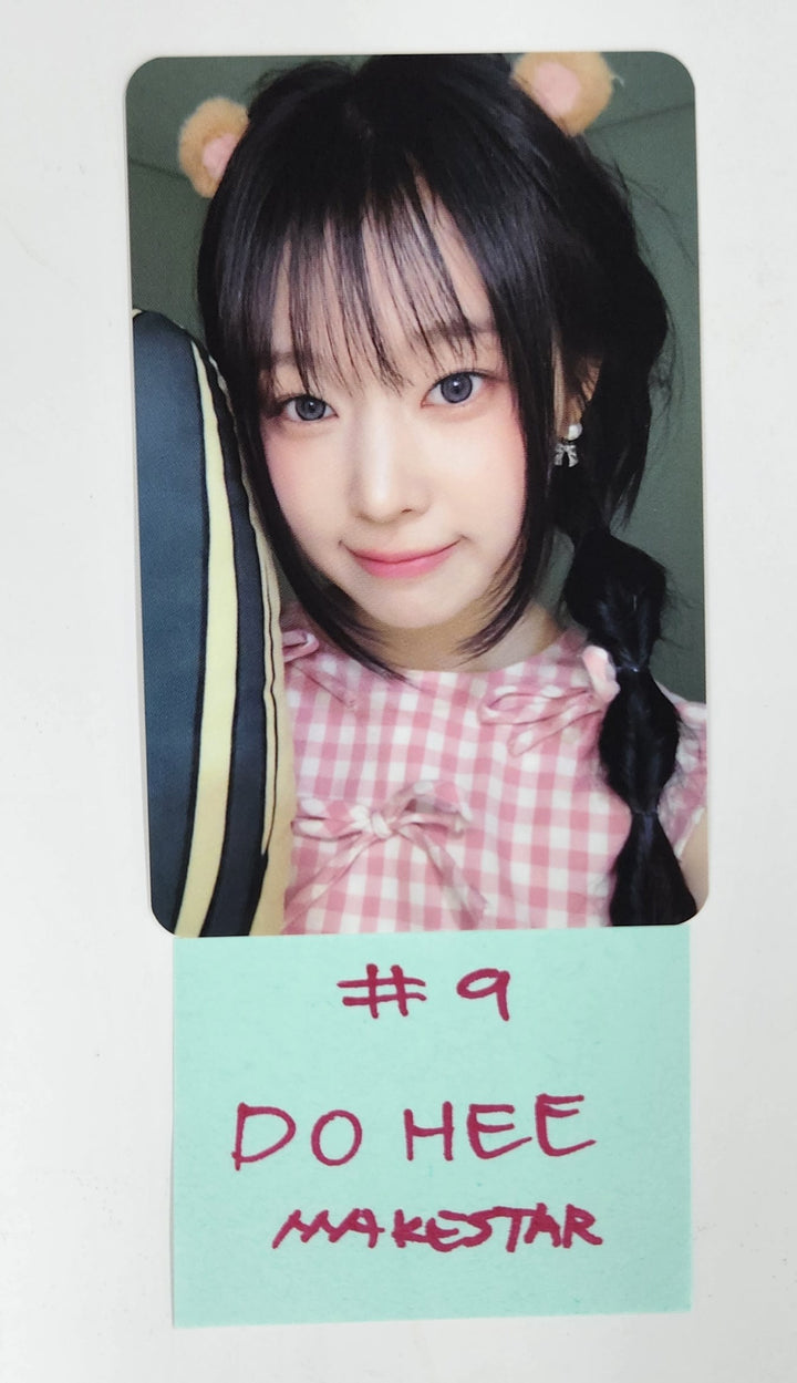 SAY MY NAME "SAY MY NAME" - Makestar Fansign Event Photocard Round 2 [25.4.17]