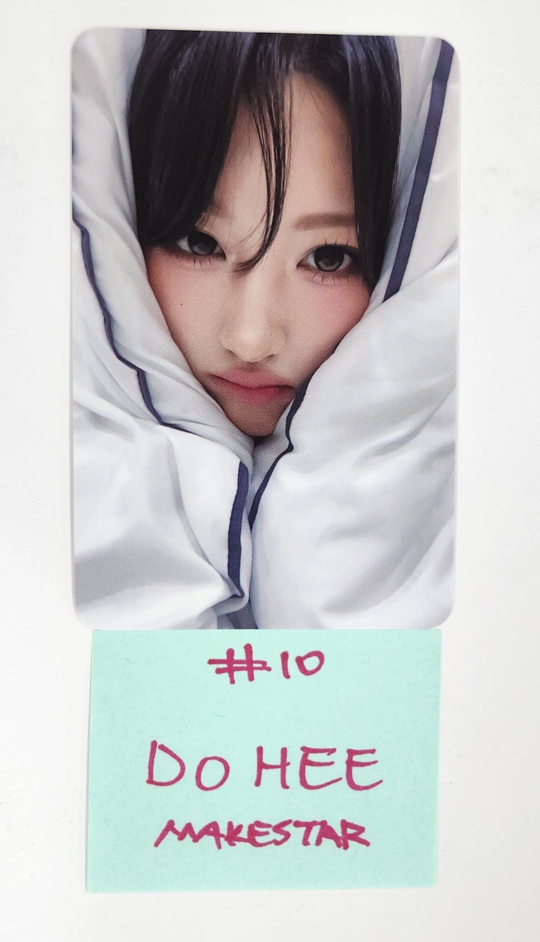 SAY MY NAME "SAY MY NAME" - Makestar Fansign Event Photocard Round 2 [25.4.17]