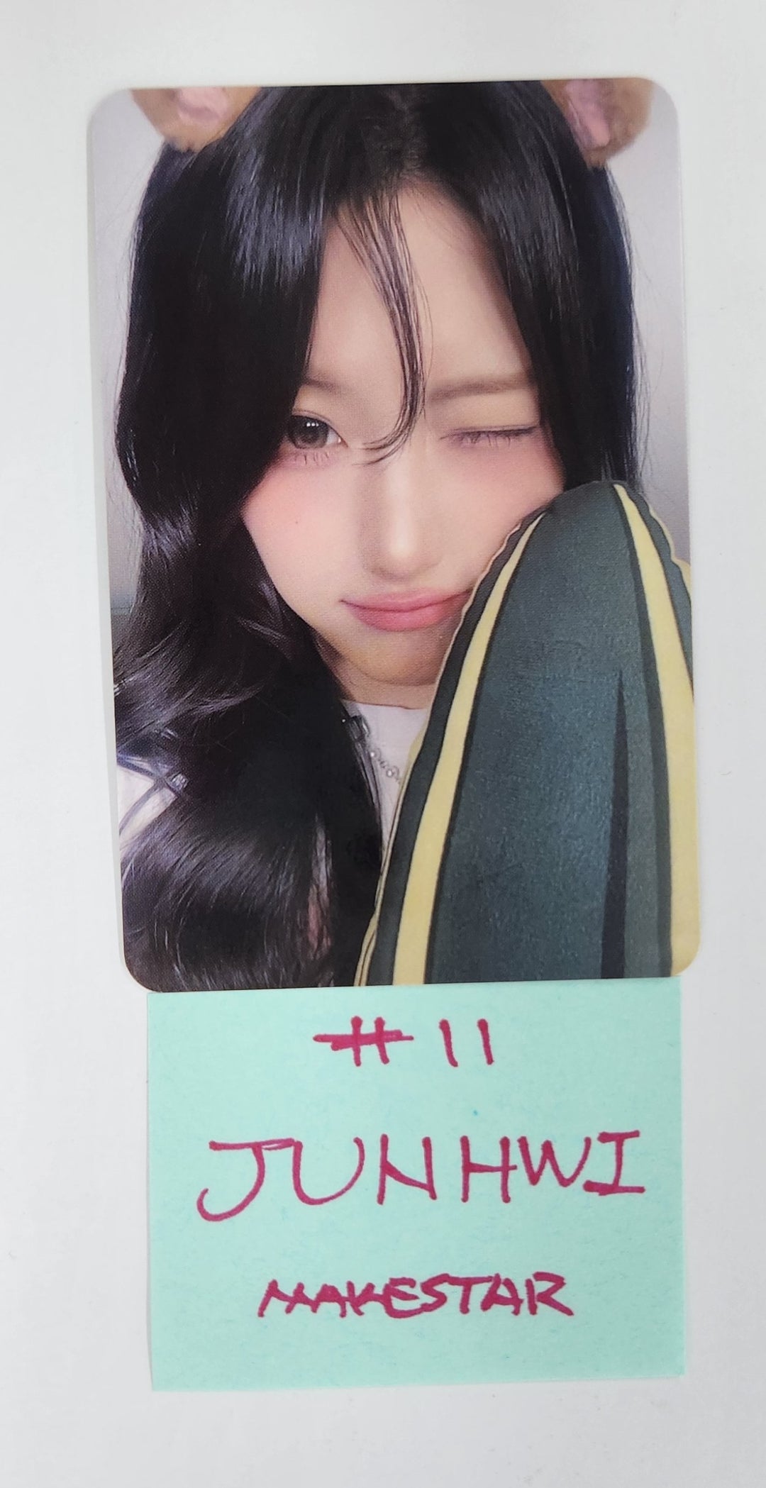 SAY MY NAME "SAY MY NAME" - Makestar Fansign Event Photocard Round 2 [25.4.17]