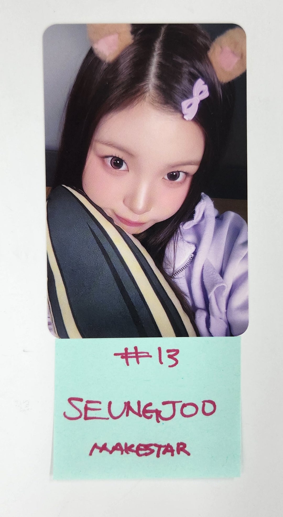 SAY MY NAME "SAY MY NAME" - Makestar Fansign Event Photocard Round 2 [25.4.17]