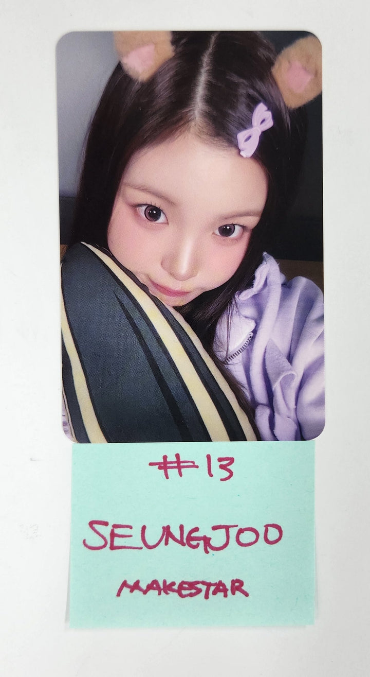SAY MY NAME "SAY MY NAME" - Makestar Fansign Event Photocard Round 2 [25.4.17]
