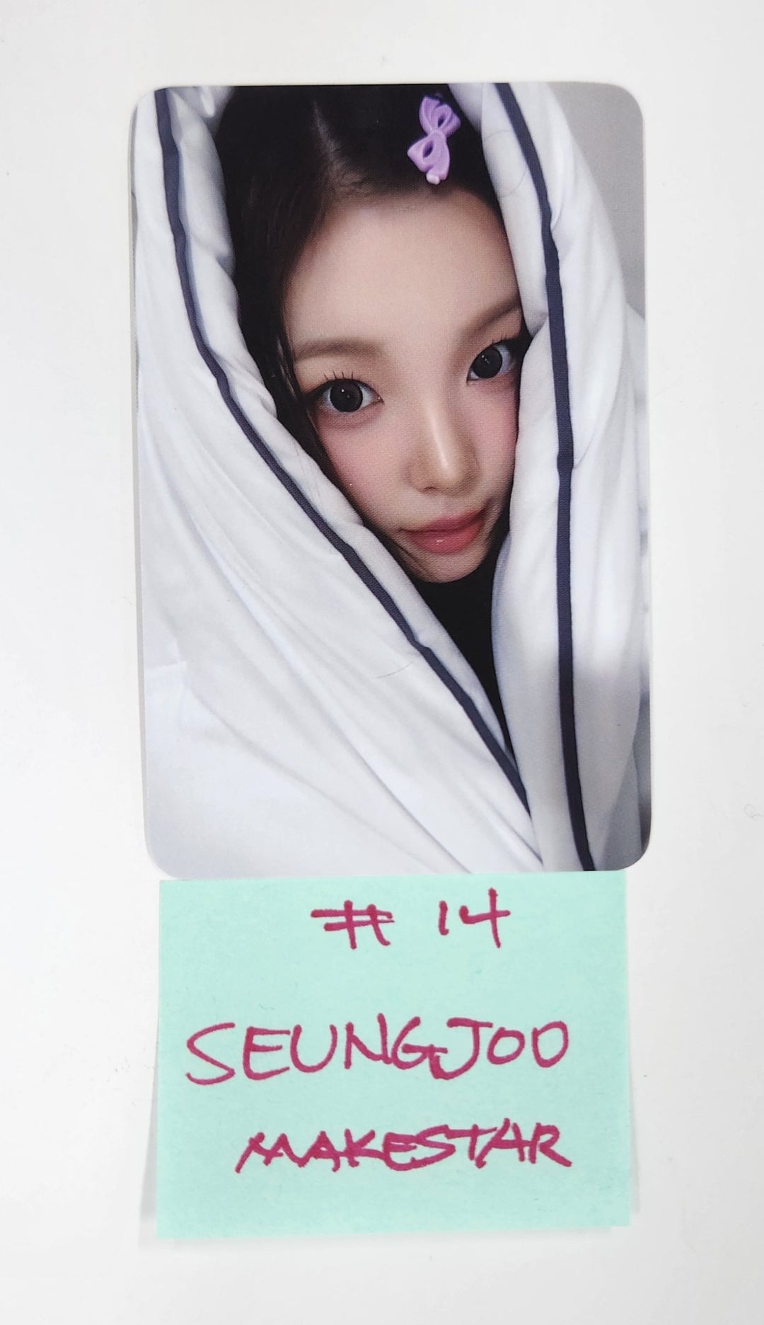 SAY MY NAME "SAY MY NAME" - Makestar Fansign Event Photocard Round 2 [25.4.17]