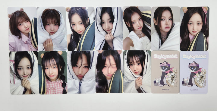 SAY MY NAME "SAY MY NAME" - Makestar Fansign Event Photocard Round 2 [25.4.17]