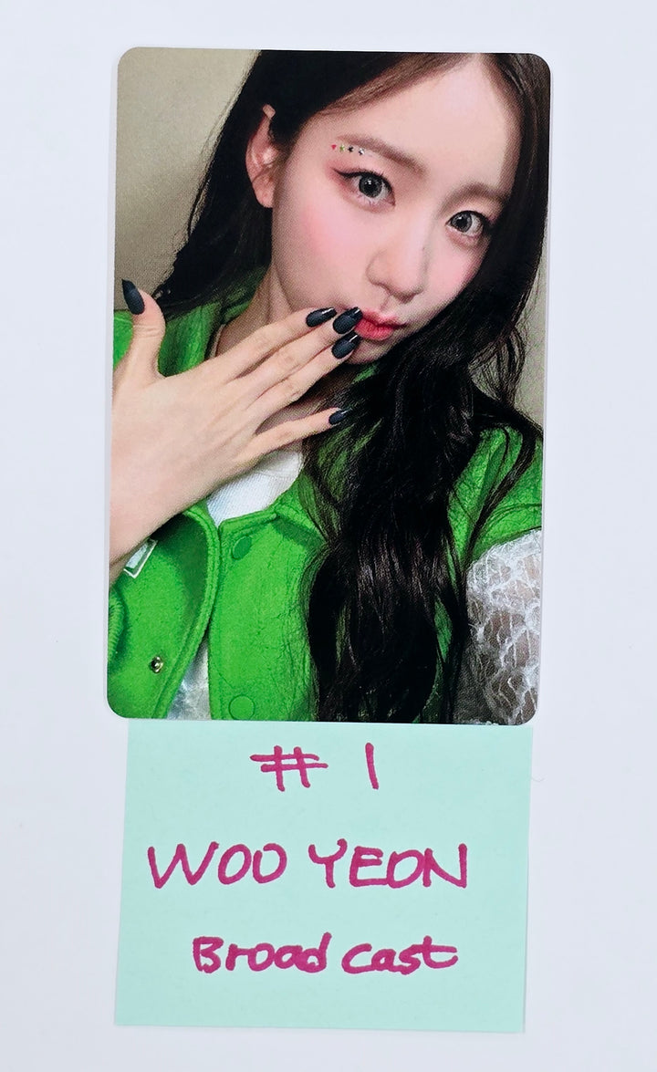 WOOAH "BLUSH" - Broadcast Photocard [25.4.17]