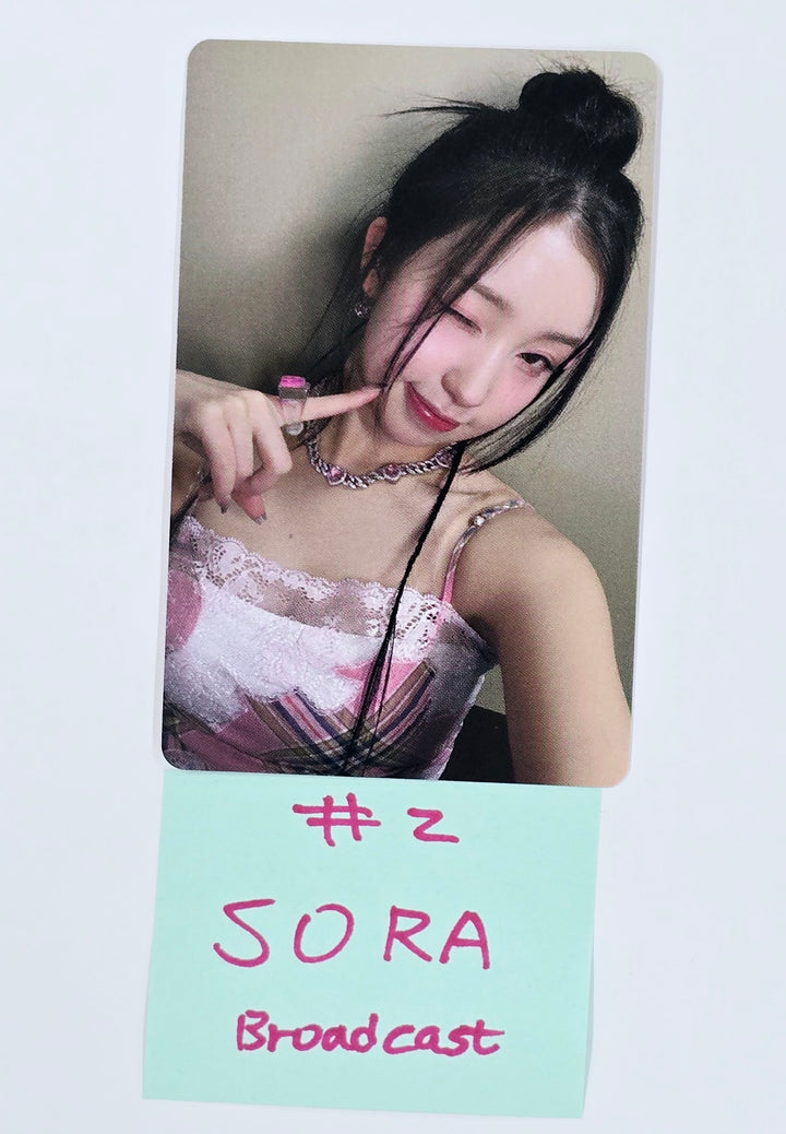 WOOAH "BLUSH" - Broadcast Photocard [25.4.17]