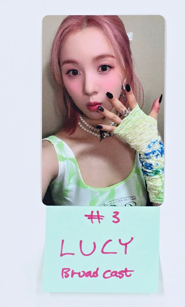 WOOAH "BLUSH" - Broadcast Photocard [25.4.17]