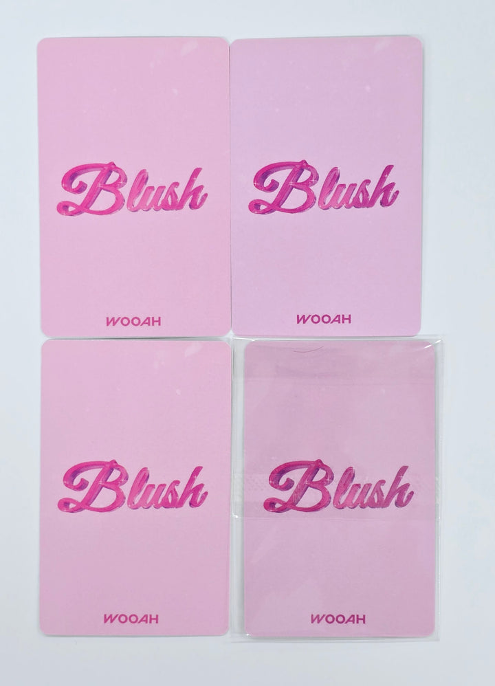 WOOAH "BLUSH" - Broadcast Photocard [25.4.17]