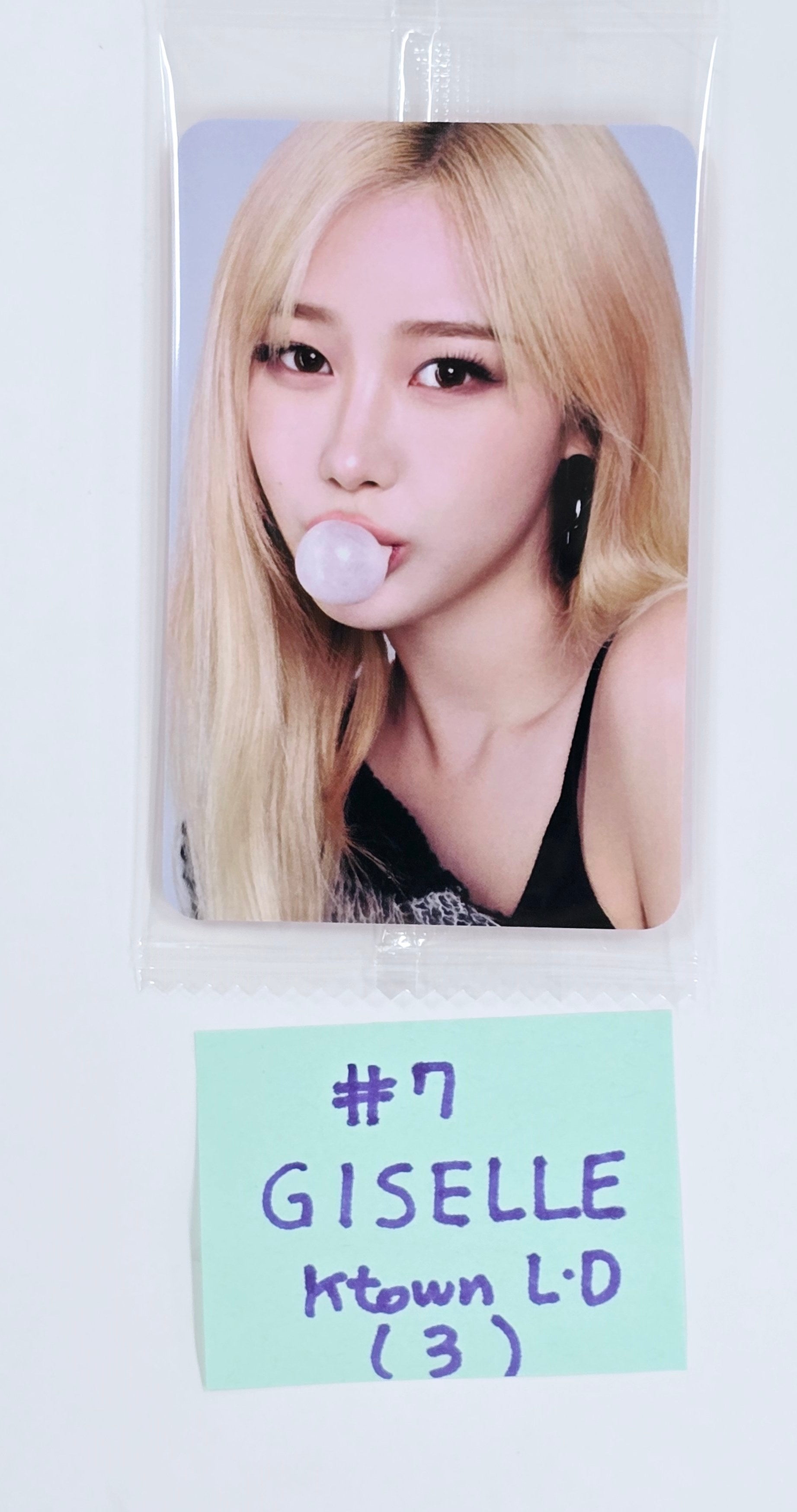 Aespa - Clio Event Photocard Set (4EA) - HALLYUSUPERSTORE