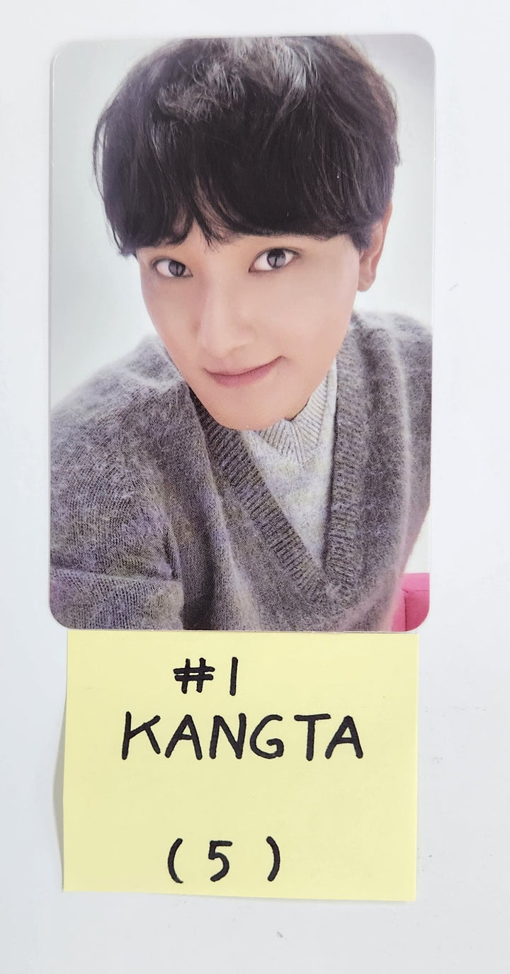Kangta, Riize, SUPER JUNIOR, SHINee (Of SMTOWN) "2025 SMTOWN : THE CULTURE, THE FUTURE" - Official Photocard [25.4.17]