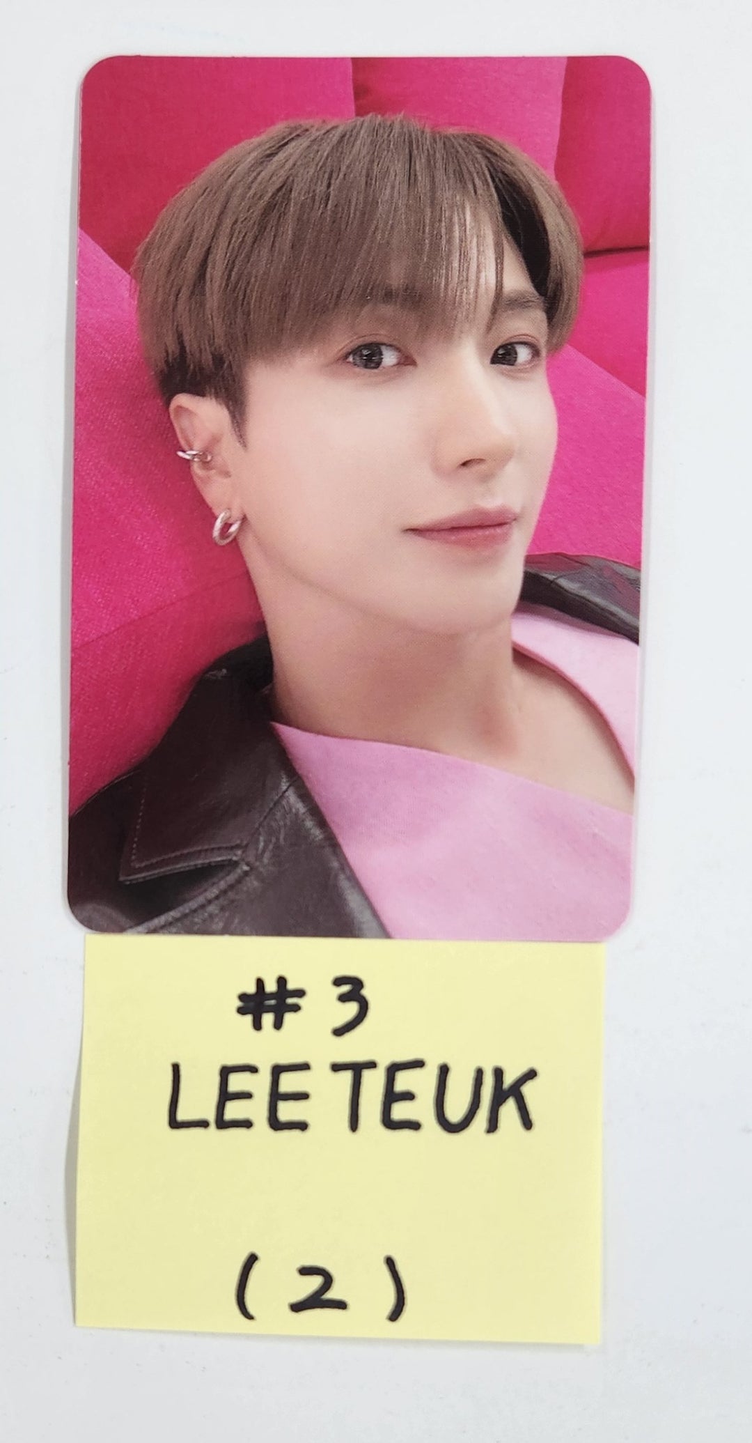 Kangta, Riize, SUPER JUNIOR, SHINee (Of SMTOWN) "2025 SMTOWN : THE CULTURE, THE FUTURE" - Official Photocard [25.4.17]
