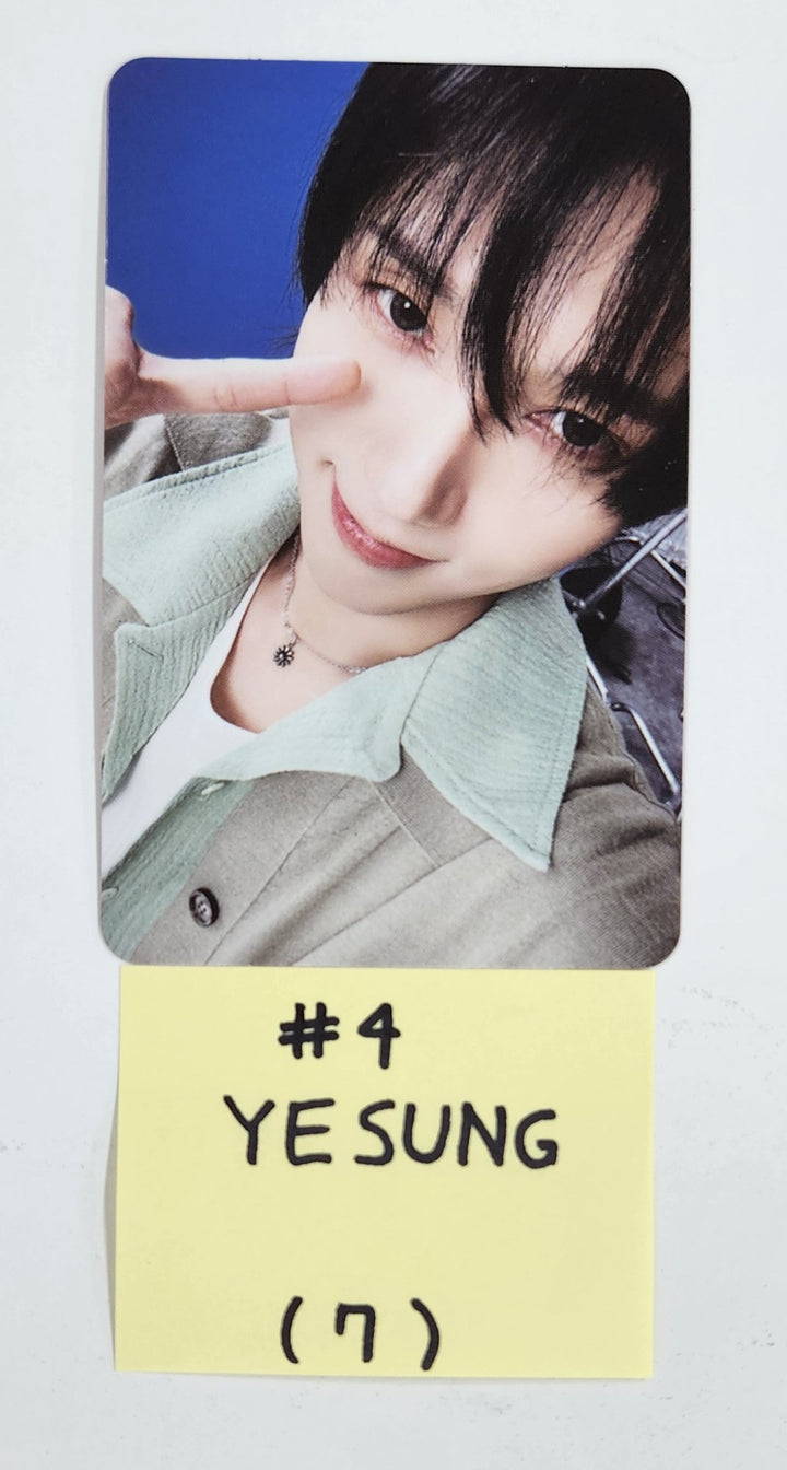 Kangta, Riize, SUPER JUNIOR, SHINee (Of SMTOWN) "2025 SMTOWN : THE CULTURE, THE FUTURE" - Official Photocard [25.4.17]