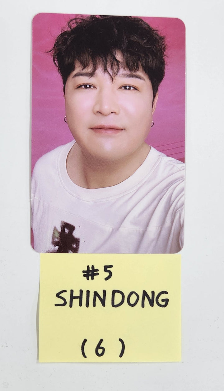Kangta, Riize, SUPER JUNIOR, SHINee (Of SMTOWN) "2025 SMTOWN : THE CULTURE, THE FUTURE" - Official Photocard [25.4.17]