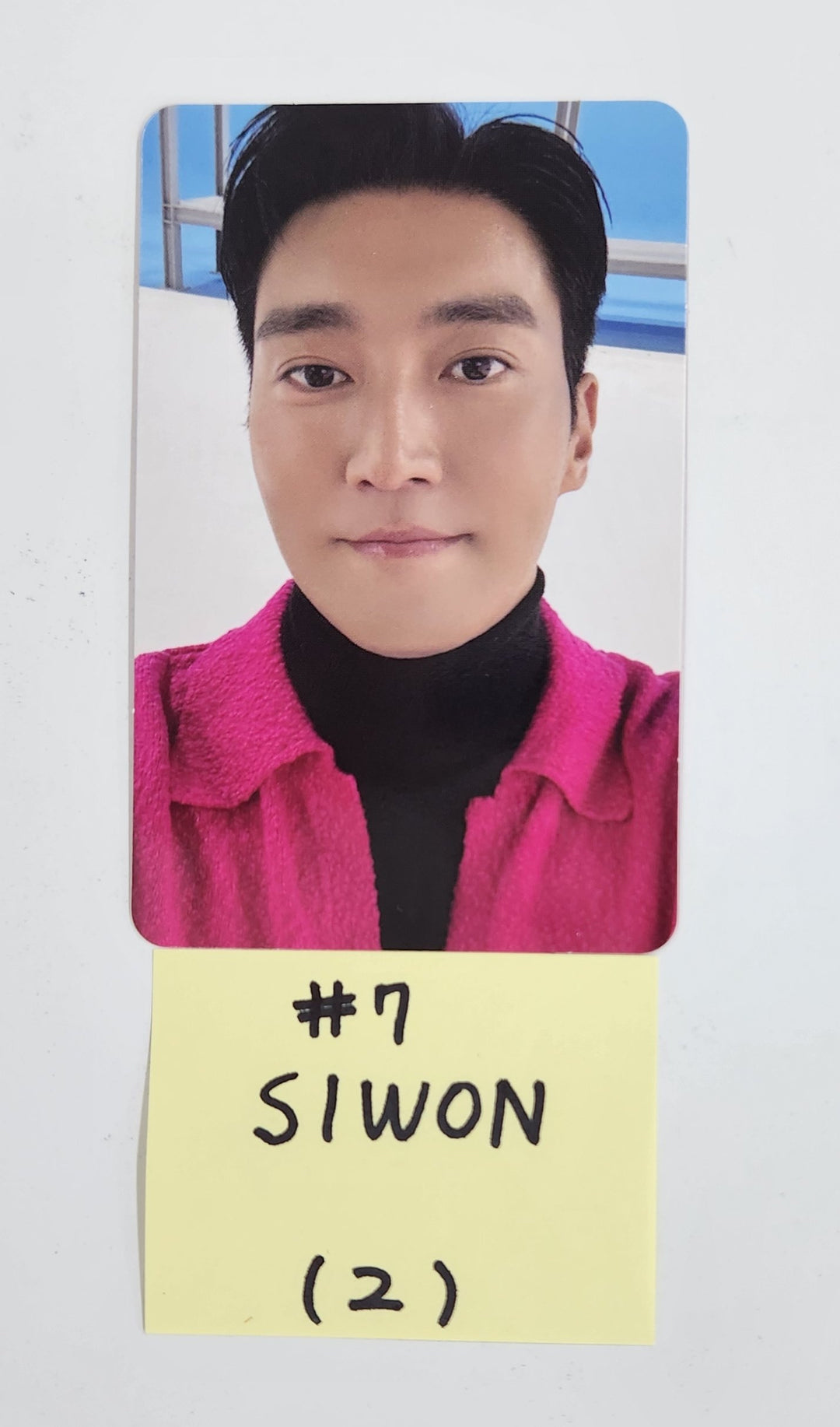 Kangta, Riize, SUPER JUNIOR, SHINee (Of SMTOWN) "2025 SMTOWN : THE CULTURE, THE FUTURE" - Official Photocard [25.4.17]
