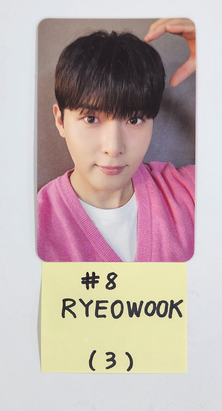 Kangta, Riize, SUPER JUNIOR, SHINee (Of SMTOWN) "2025 SMTOWN : THE CULTURE, THE FUTURE" - Official Photocard [25.4.17]