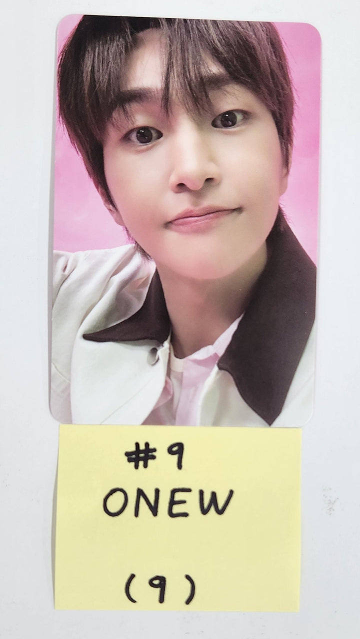 Kangta, Riize, SUPER JUNIOR, SHINee (Of SMTOWN) "2025 SMTOWN : THE CULTURE, THE FUTURE" - Official Photocard [25.4.17]