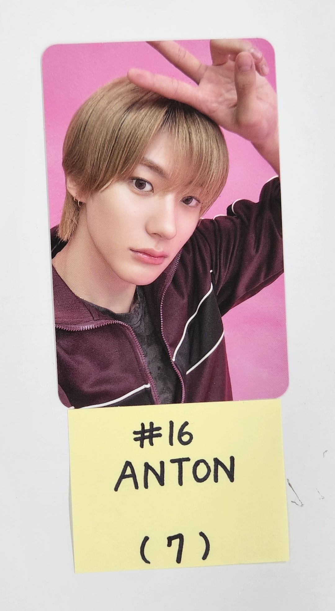 Kangta, Riize, SUPER JUNIOR, SHINee (Of SMTOWN) "2025 SMTOWN : THE CULTURE, THE FUTURE" - Official Photocard [25.4.17]