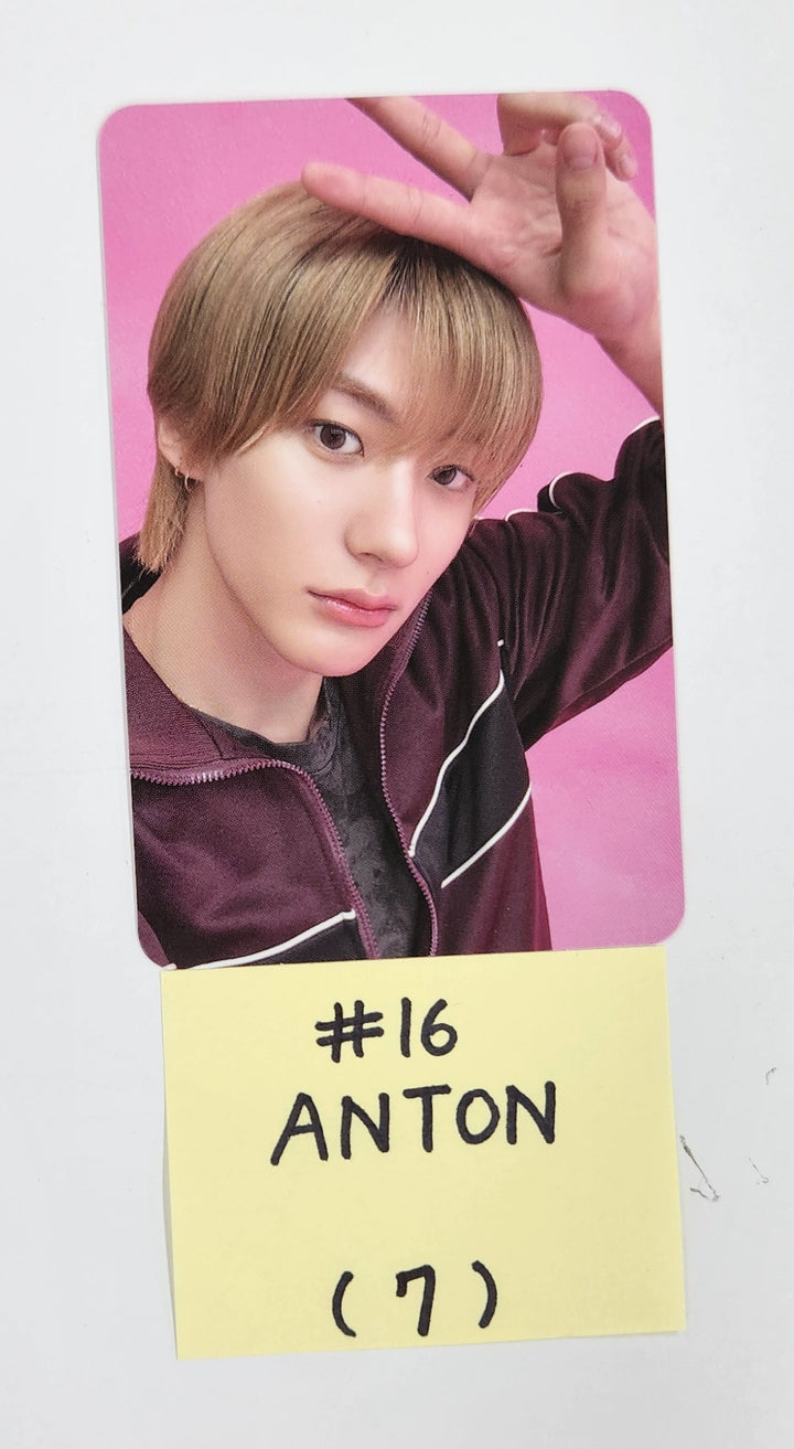 Kangta, Riize, SUPER JUNIOR, SHINee (Of SMTOWN) "2025 SMTOWN : THE CULTURE, THE FUTURE" - Official Photocard [25.4.17]