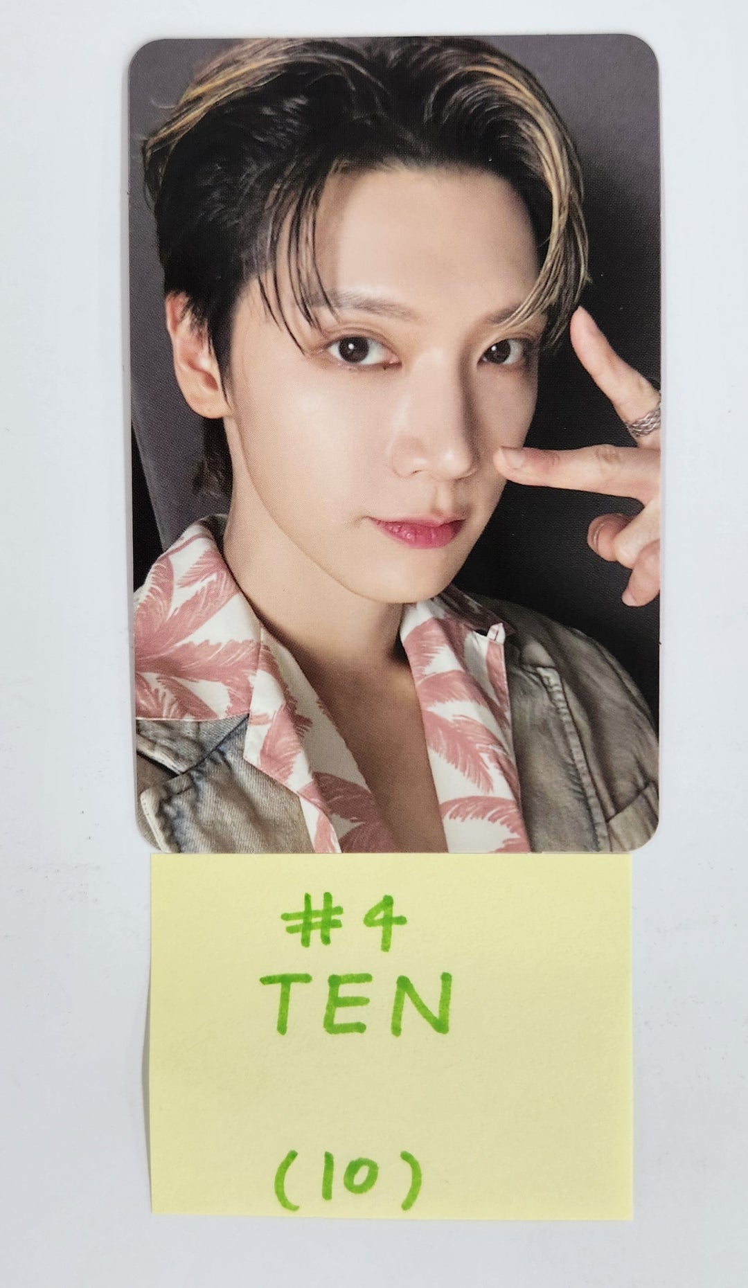 NCT (Of SMTOWN) "2025 SMTOWN : THE CULTURE, THE FUTURE" - Official Photocard [25.4.17]