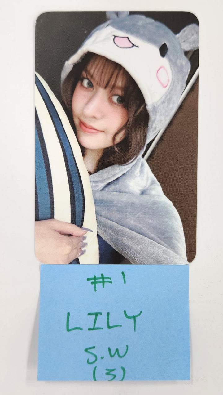 NMIXX "Fe3O4: FORWARD" - Soundwave Fansign Event Photocard Round 2 [25.4.18]