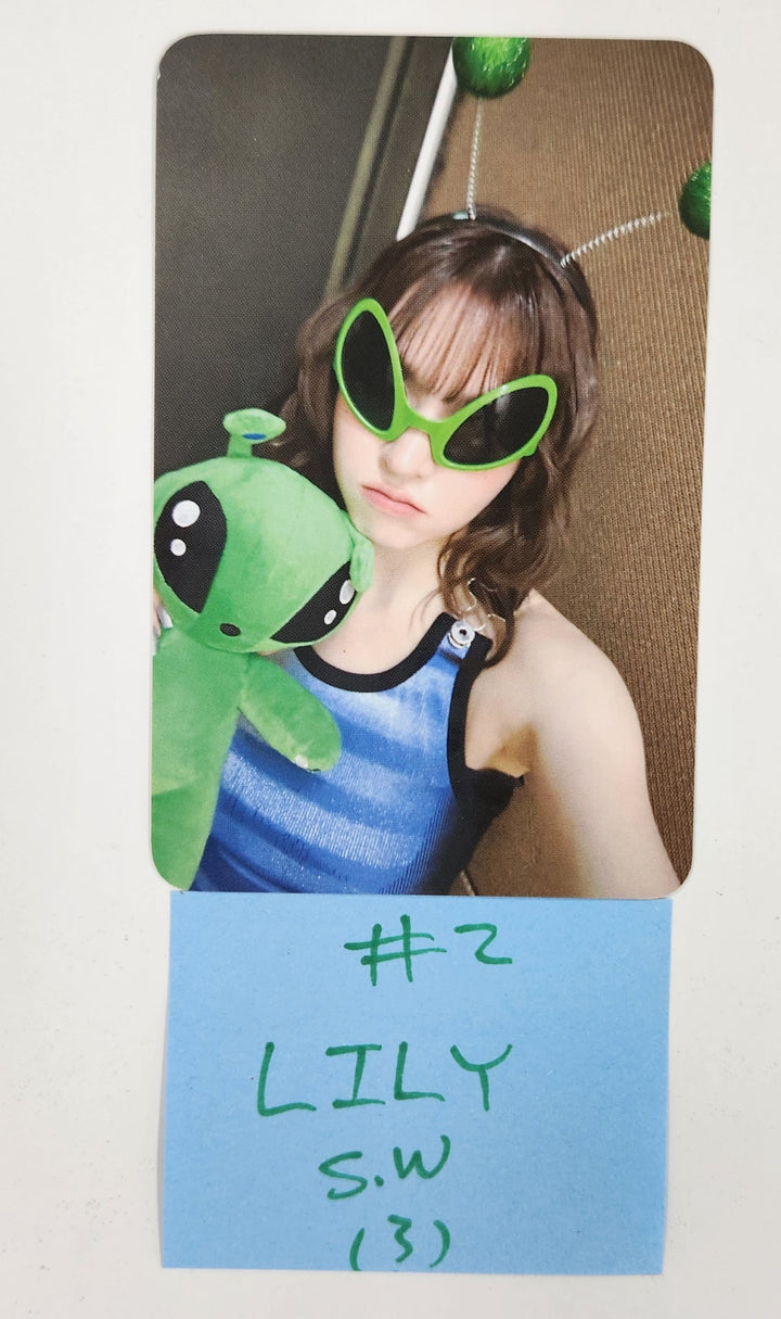 NMIXX "Fe3O4: FORWARD" - Soundwave Fansign Event Photocard Round 2 [25.4.18]