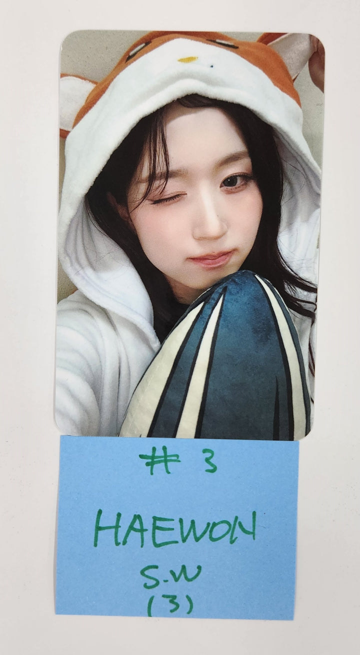 NMIXX "Fe3O4: FORWARD" - Soundwave Fansign Event Photocard Round 2 [25.4.18]
