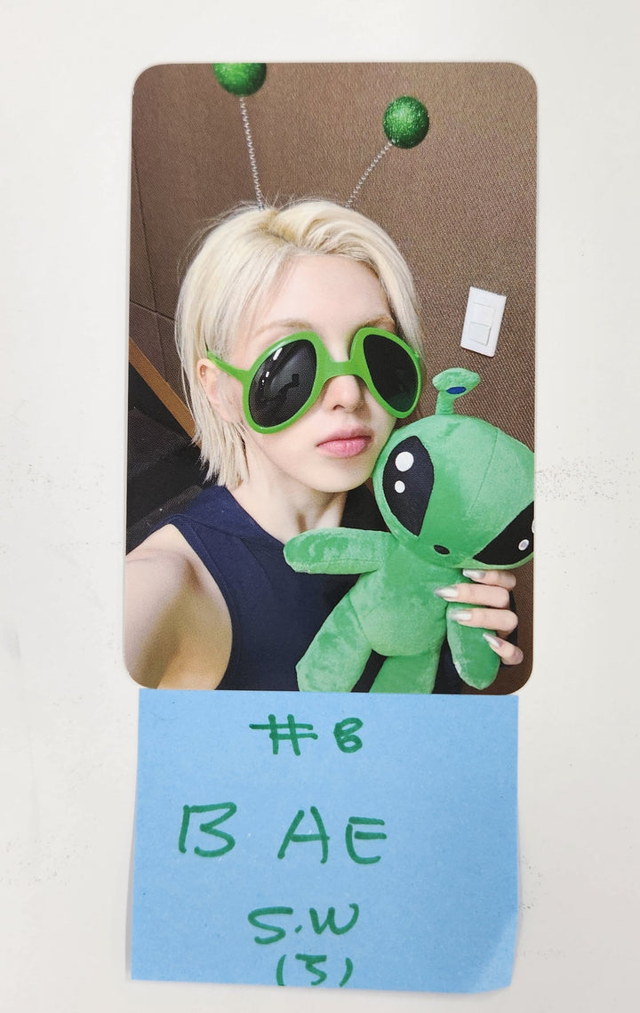 NMIXX "Fe3O4: FORWARD" - Soundwave Fansign Event Photocard Round 2 [25.4.18]
