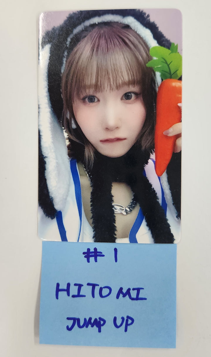SAY MY NAME "My Name Is..." - Jump Up Fansign Event Photocard [25.4.18]