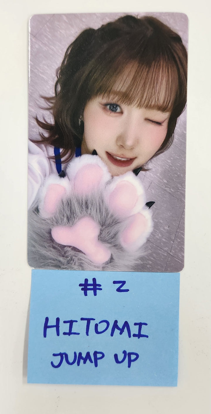 SAY MY NAME "My Name Is..." - Jump Up Fansign Event Photocard [25.4.18]
