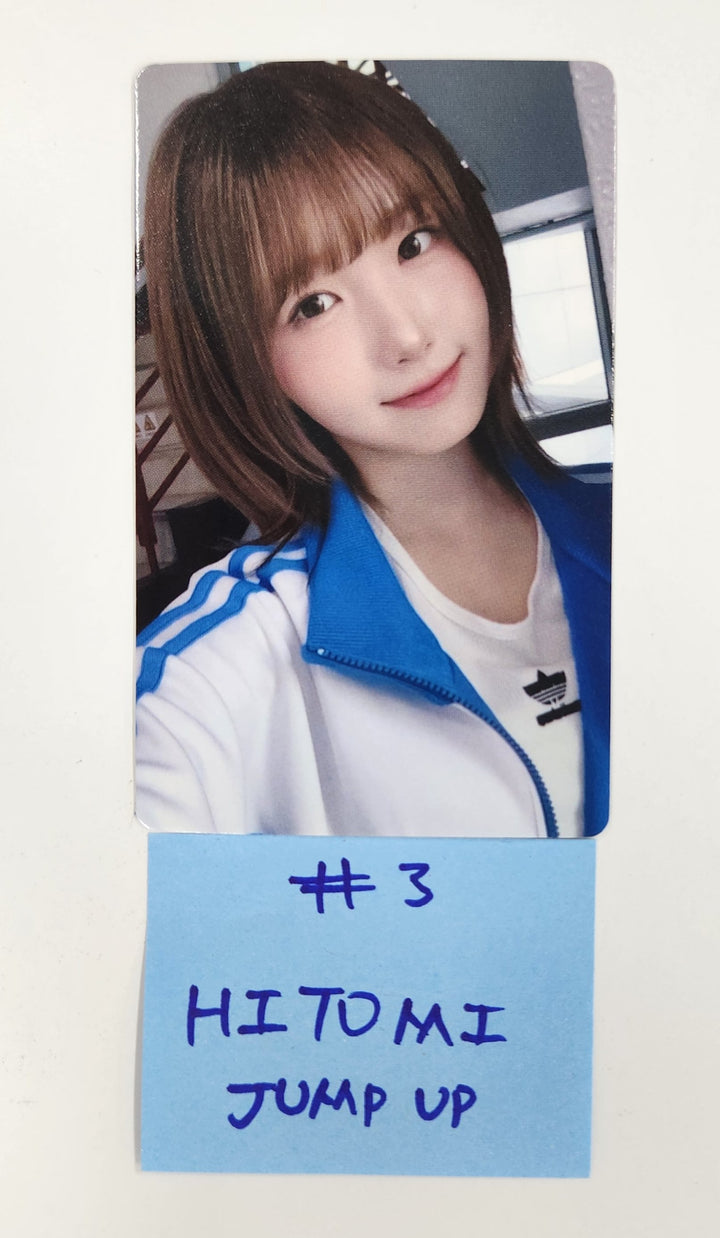 SAY MY NAME "My Name Is..." - Jump Up Fansign Event Photocard [25.4.18]