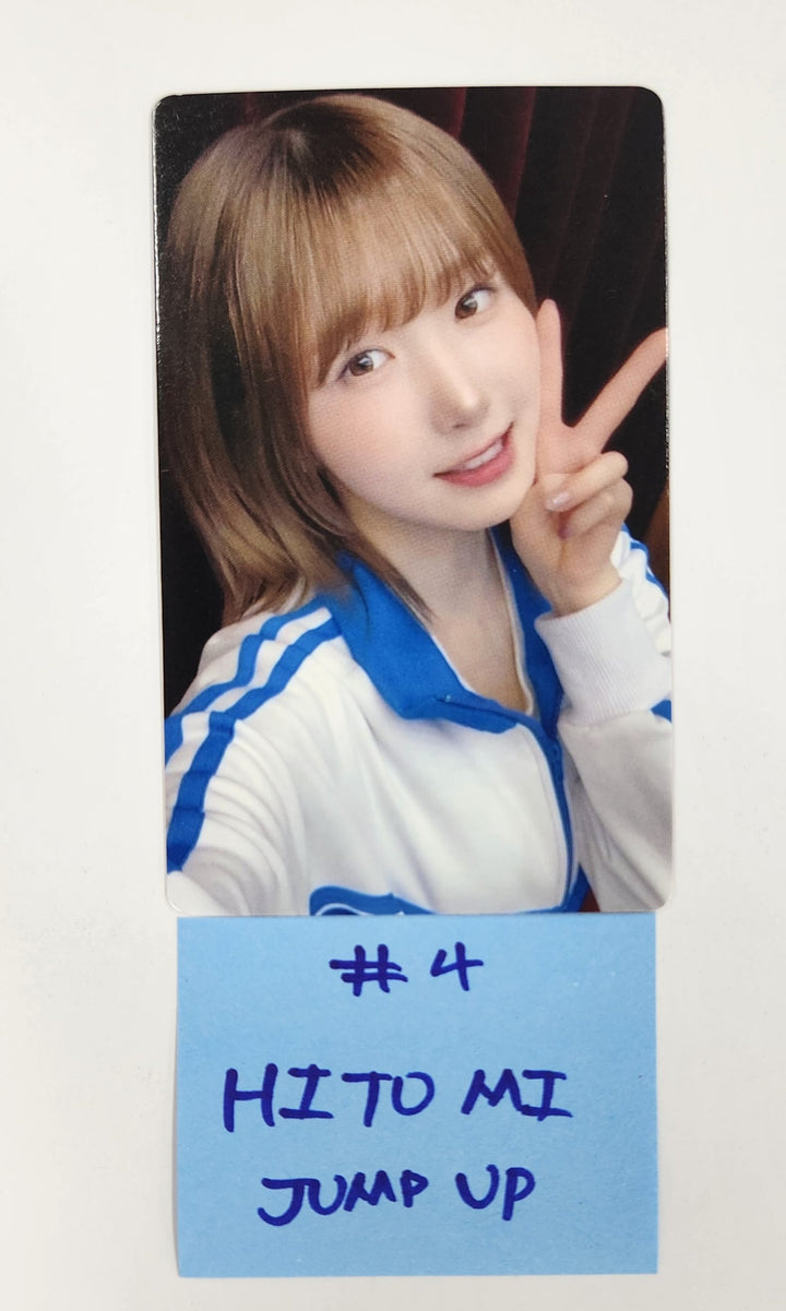SAY MY NAME "My Name Is..." - Jump Up Fansign Event Photocard [25.4.18]