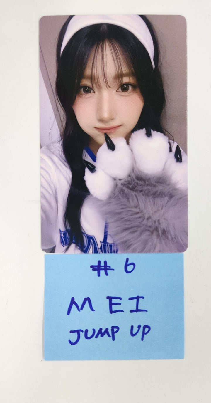 SAY MY NAME "My Name Is..." - Jump Up Fansign Event Photocard [25.4.18]