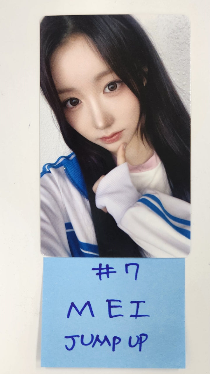 SAY MY NAME "My Name Is..." - Jump Up Fansign Event Photocard [25.4.18]