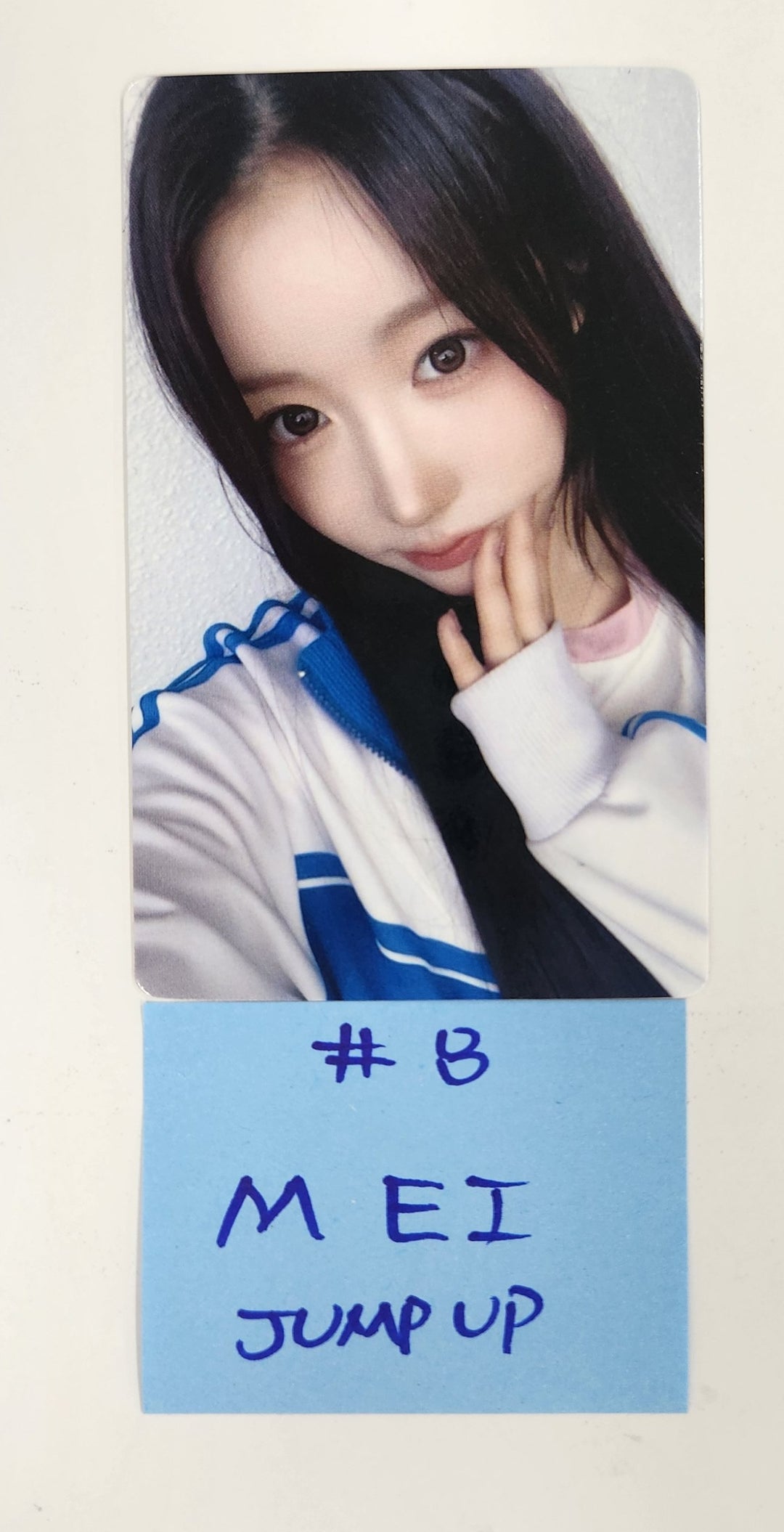 SAY MY NAME "My Name Is..." - Jump Up Fansign Event Photocard [25.4.18]