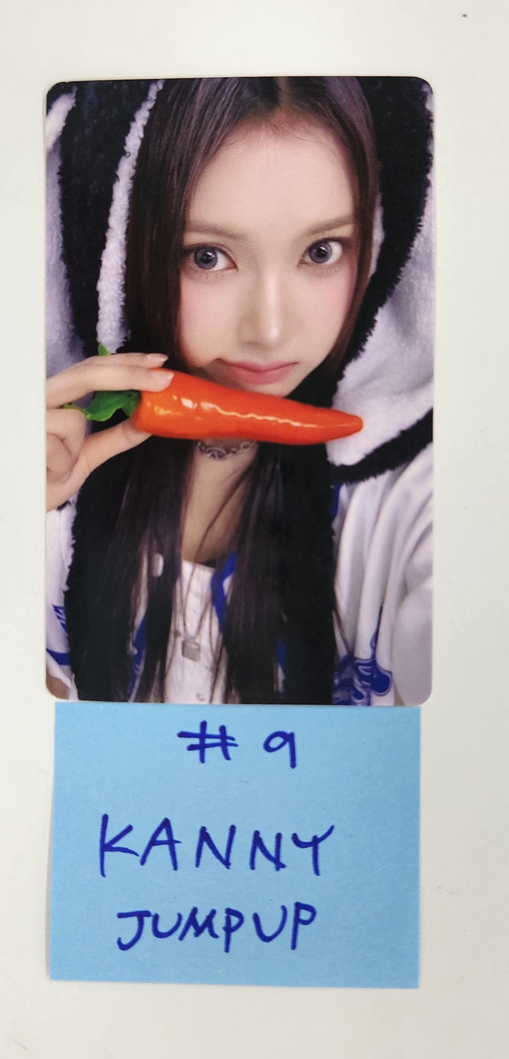 SAY MY NAME "My Name Is..." - Jump Up Fansign Event Photocard [25.4.18]