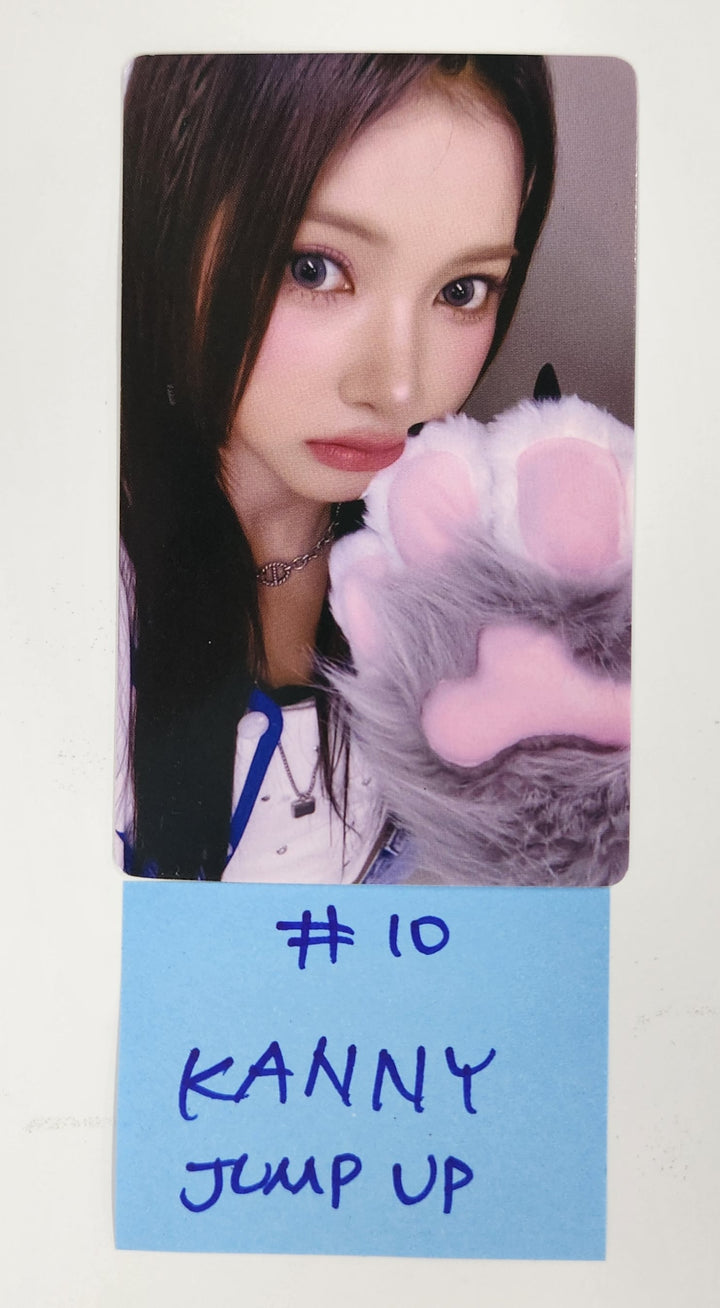 SAY MY NAME "My Name Is..." - Jump Up Fansign Event Photocard [25.4.18]