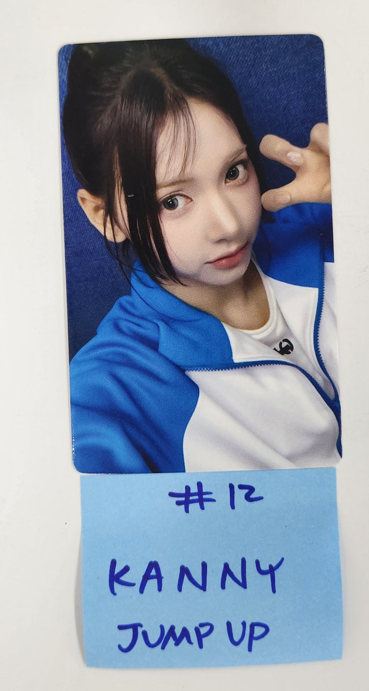 SAY MY NAME "My Name Is..." - Jump Up Fansign Event Photocard [25.4.18]