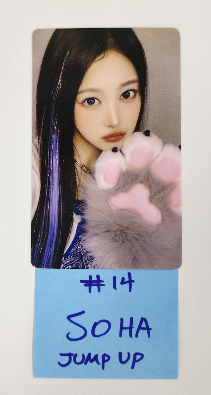 SAY MY NAME "My Name Is..." - Jump Up Fansign Event Photocard [25.4.18]