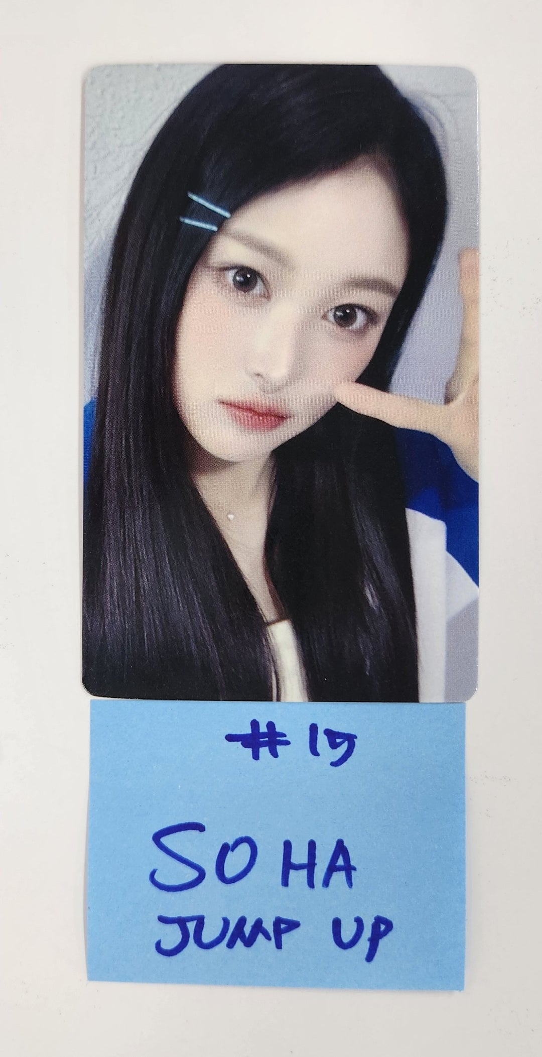 SAY MY NAME "My Name Is..." - Jump Up Fansign Event Photocard [25.4.18]