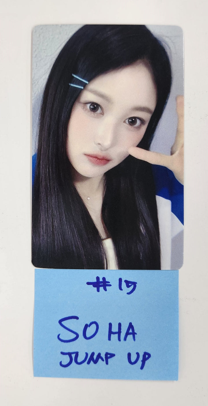 SAY MY NAME "My Name Is..." - Jump Up Fansign Event Photocard [25.4.18]