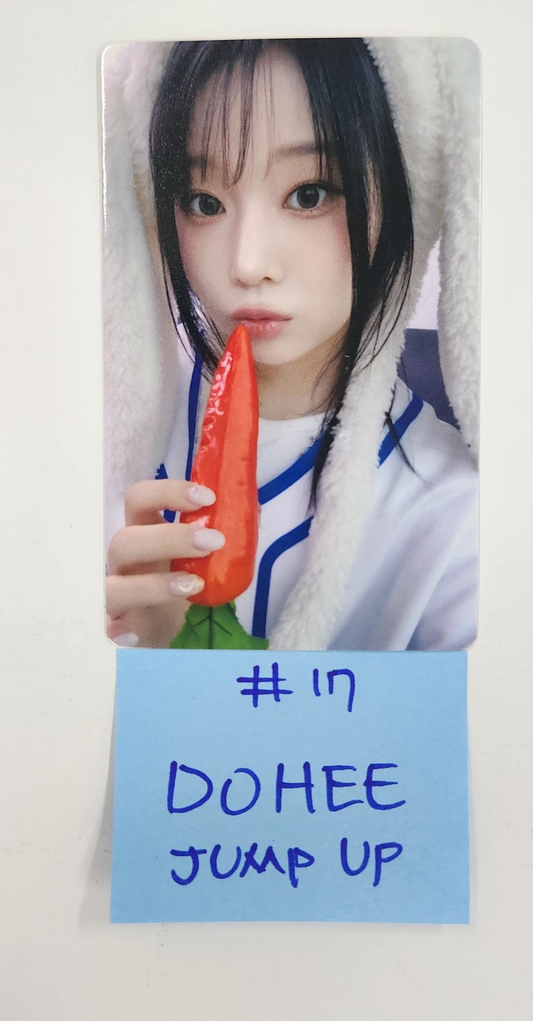 SAY MY NAME "My Name Is..." - Jump Up Fansign Event Photocard [25.4.18]