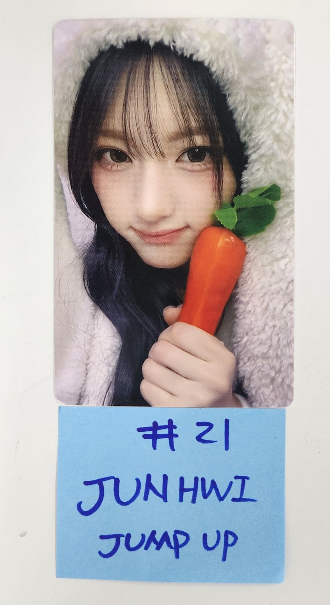 SAY MY NAME "My Name Is..." - Jump Up Fansign Event Photocard [25.4.18]
