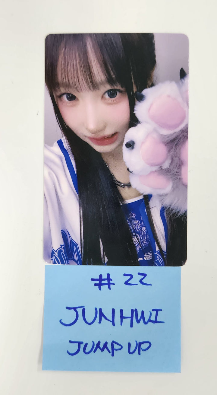 SAY MY NAME "My Name Is..." - Jump Up Fansign Event Photocard [25.4.18]